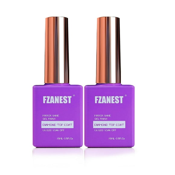Esmalte de uñas en gel FZANEST Diamond 15 ml x2 UV LED