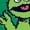 KELLY GREEN, variant on Sesame Street - Trash Talk - Toddler and Youth Short Sleeve Graphic T-Shirt