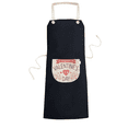thumbnail image 1 of Red Happy Valentine's Day 14 Heart Arrow Apron Bib Sarong Cooking Baking Kitchen Pocket Pinafore, 1 of 3