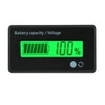 thumbnail image 3 of GY-6D LCD Battery Display, Durable Battery Capacity Monitor, Accurately For Lithium Battery For Lithium Iron Battery For -acid Battery, 3 of 8