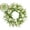 Green, variant on 12.6 Inch Spring Wreath for Front Door Summer Wreath with Sunflower Wildflowers for Indoors Outdoor Home Decorations