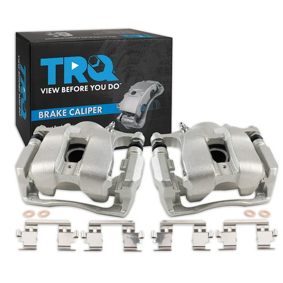 TRQ Front Brake Caliper Set Compatible with 2013-2018 Acura RDX 2014-2019 RLX