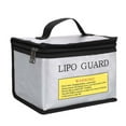 thumbnail image 1 of 215*145*165mm High Quality RC LiPo Battery Safety Bag Glass Fiber Safe Guard, 1 of 6