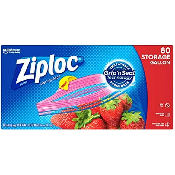 Gallon Ziploc Bags