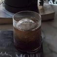 thumbnail image 4 of Set of 4 Classic Vertical Stripes Clear Tumbler, 10-Ounce Drinking Glasses for Water, Beverages, Juice,Whiskey Glasses, 4 of 6