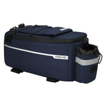 Mosiso Bike Rack Bag Shoulder Bag Waterproof Bike Trunk Cooler Bag Cycling Bike Backseat Storage Cargo Luggage Saddle Insulated Bicycle Rear Seat Bag