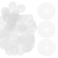 thumbnail image 3 of 100pcs Peg Hook Stopper Clear Plastic Inventory Control Clips Pegboard Hooks Locks for Store Hook on Pegboard Wall Panel, 3 of 5