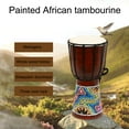 thumbnail image 2 of Tambor Djembe De 6 Pulgadas, Djembe Inspirado Africano Duradero Y Resistente Para Niños, 2 of 7