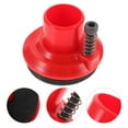 thumbnail image 1 of TEHAUX Cymbal Felts Cymbal Felt Pad Red Collision Prevention for Performance 1Pack, 1 of 7