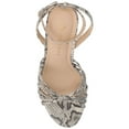 thumbnail image 4 of Journee Womens Vanita Multi Strap Stiletto Open Toe Dress Sandals, Widths Available, 4 of 9