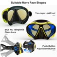thumbnail image 4 of Equipo de Snorkel MELUMILU Set de Snorkel Seco para Adultos (Amarillo), 4 of 7