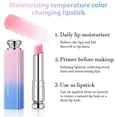 thumbnail image 2 of Bálsamo labial que cambia de color, Lápices Labiales mágico que cambia de color, Brillos Labiales te, 2 of 7