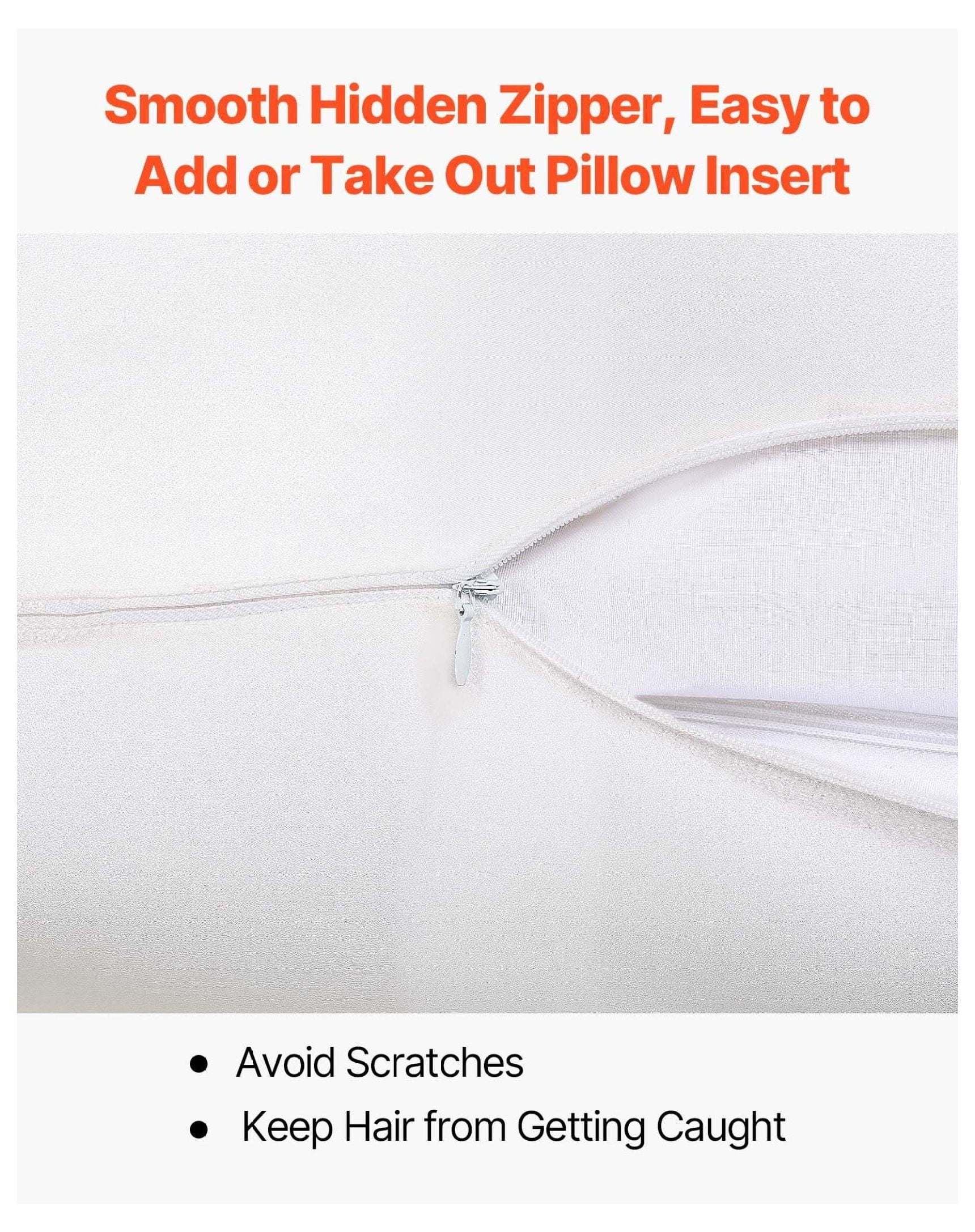 Mulberry Silk Pillowcase 100%- 26x20 Standard Size