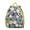 Yellow, variant on Bright Floral Students Backpack - Vintage Tropical Flower and Leaves Pattern with Durable Construction, Comfortable Dual Shoulder Support for School Use