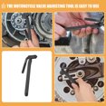 4 Pcs Valve Wrench Motorcycle Tool Valve Screw Adjustment Tool Valve