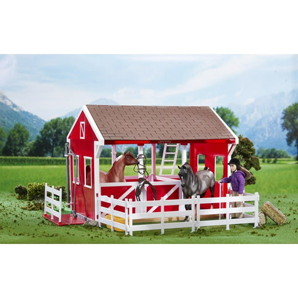 Classics Spring Creek Horse Stable Set (112 Scale)
