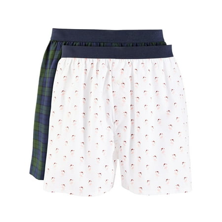 

CLUBROOM Intimates 2 Pack White Boxers Underwear XL