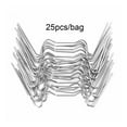 thumbnail image 3 of Xingzhi 25 Pcs Clips de Vitrage Accessoires de Serre Boucle de Jardinage Structure Réglable Économisant du Travail Bouton Fixe, 3 of 6