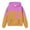 Pink, variant on Preppy Sweater for Girls Solid Color Drawstring Preppy Pullover Tops Comfy Plus Size Hooded Sweatshirts for Teen Girls , Sizes 4-18