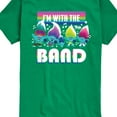 thumbnail image 3 of Trolls - Band Together - Im With The Band - Toddler and Youth Short Sleeve Graphic T-Shirt, 3 of 5