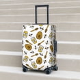 thumbnail image 5 of Uemuo Honey Printed Washable Luggage Cover - Fashion Suitcase Protector Fits 18-32 Inch Luggage -Medium, 5 of 9