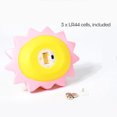 thumbnail image 2 of leyfeng Piña L-ED Luz de noche Fruta Lámpara de mesa Decoración del hogar Lámpara de noche para niños Regalo de bebé, 2 of 8