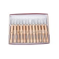 thumbnail image 2 of TOPCHANCES 12pcs Wood Carving Kit, Wood Carving Tools Set, Chip Carving Knife Kit, Whittling Knife Set Whittling Tools Wood Carving Wood for Beginners, 2 of 5