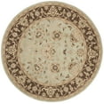 thumbnail image 2 of Safavieh Antiquity Lilibeth Oriental Wool Area Rug, Green/Brown, 6' x 6' Round, 2 of 7