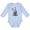 AE-Light Blue, variant on Inktastic Curious Rhinos Boys or Girls Long Sleeve Baby Bodysuit