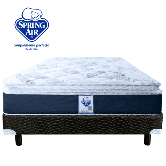 Colchón Individual + Box Spring Air Smith