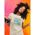 thumbnail image 2 of Peaches Records And Tapes T-Shirt Women -Smartprints Designs, Female Medium, 2 of 4