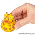 thumbnail image 4 of Rubber Duckies Rhode Island Novelty 2 animales de zoológico para bañar, 4 of 4