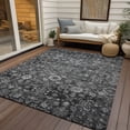 thumbnail image 6 of Addison Rugs Chantille Indoor/Outdoor Traditional Oriental Gray Washable Rectangle Rug, 10' x 14', 6 of 6