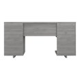 thumbnail image 3 of kathy ireland Home Madison Avenue - Bureau - Gris Moderne, 3 of 12