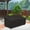 Black, variant on Outdoor Bench Cover for 3-Seater Bench, 210D Waterproof Outdoor Patio Furniture Cover, All Weather Resistant Bench Cover for Patio Furniture Garden Sofa Chair