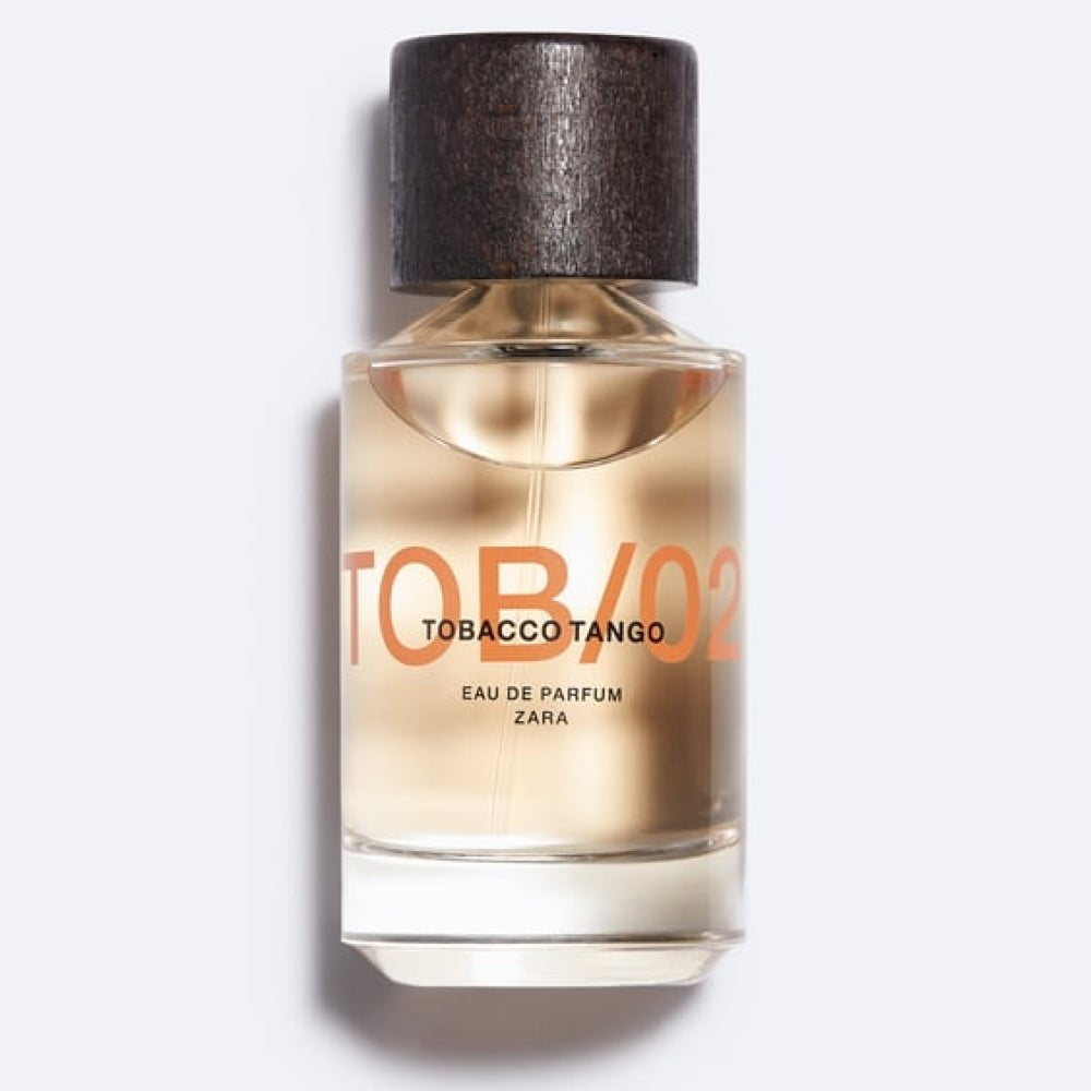 Zara TOB/02 Tobacco Tango Cologne for Men EDP Eau De Parfum 100 ML (3.4 FL  OZ)