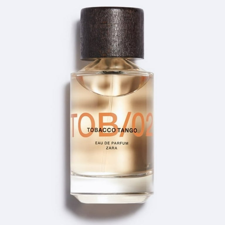 Zara TOB/02 Tobacco Tango Cologne for Men EDP Eau De Parfum 100 ML (3.4 FL  OZ)