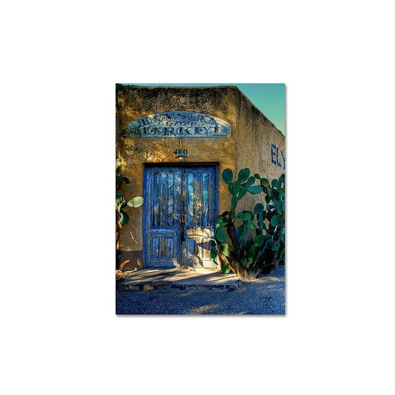 Trademark Fine Art "Elysian Grove Market" Canvas Art by Lois Bryan