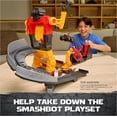thumbnail image 6 of Monster Jam Smash & Bash Zombie, 1:64 Die Cast Repairable Monster Truck, Kids Toys for Boy and Girls Ages 3 and up, 6 of 8