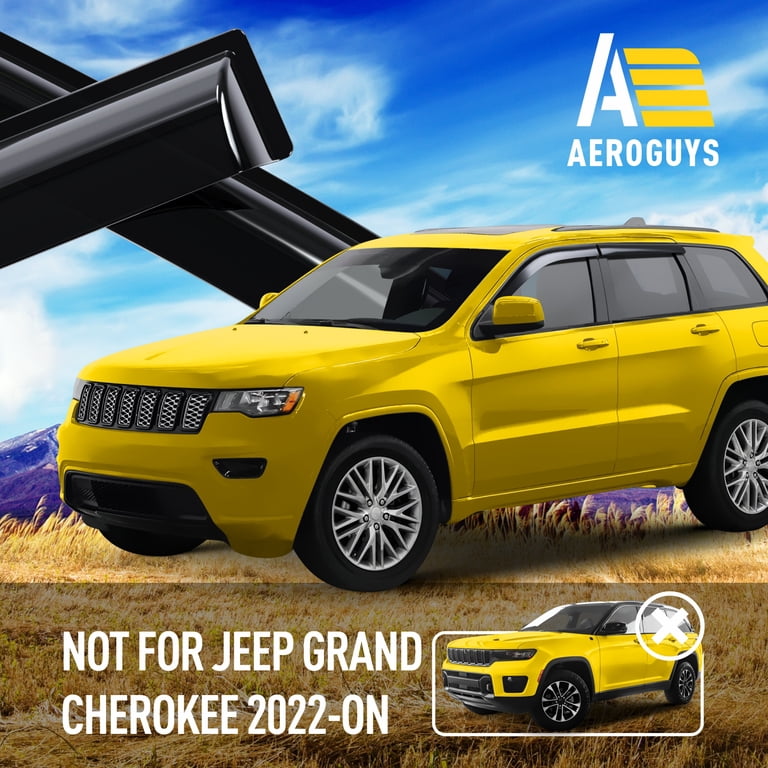 Auto Ventshade AVS In-Channel Ventvisor / Rain Guards Fits 2007 2021 Toyota Tundra Crewmax Smoke 4 Pcs 194309 - Foto 13