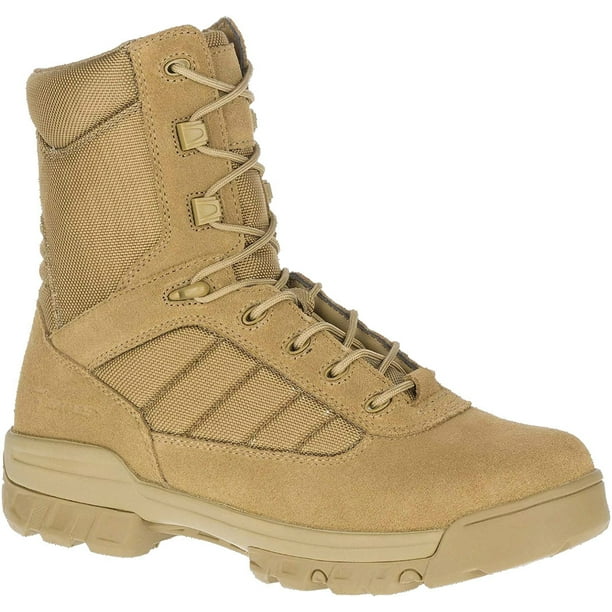 bates tactical side zip boot for men