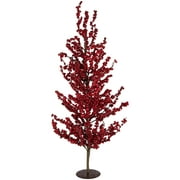 30 "Festive Artificial Red Berries Christmas Tree - Unlite