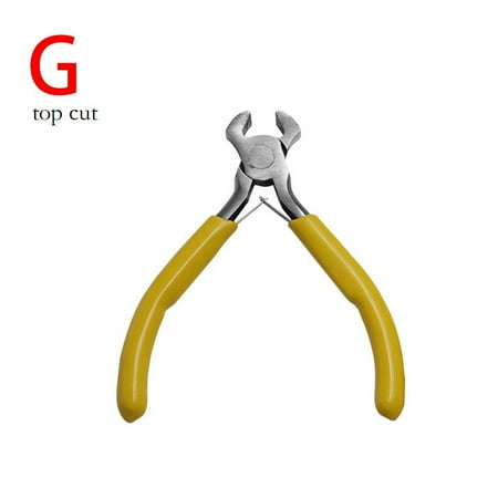 

RANMEI Jewelry Pliers Tools & Equipment Kit Long Needle Round Nose Cutting Wire Pliers