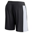 thumbnail image 3 of Men's Fanatics Black Brooklyn Nets Referee Iconic Mesh Shorts, 3 of 3