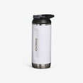thumbnail image 2 of Igloo 16 oz Flip 'n' Sip Water Bottle Tumbler, White, 2 of 7