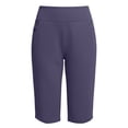 thumbnail image 3 of Tqcoqu Womens Capri Pants High Waisted Straight Leg Yoga Leggings with Pockets Workout Summer Pants,Gray,Women's S-XXXL, 3 of 7
