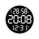 thumbnail image 1 of Reloj Led Digital Reloj Despertador Conciso Redondo Multifuncional Reloj Eléctrico Ajustable seitruly HA024908-02, 1 of 5