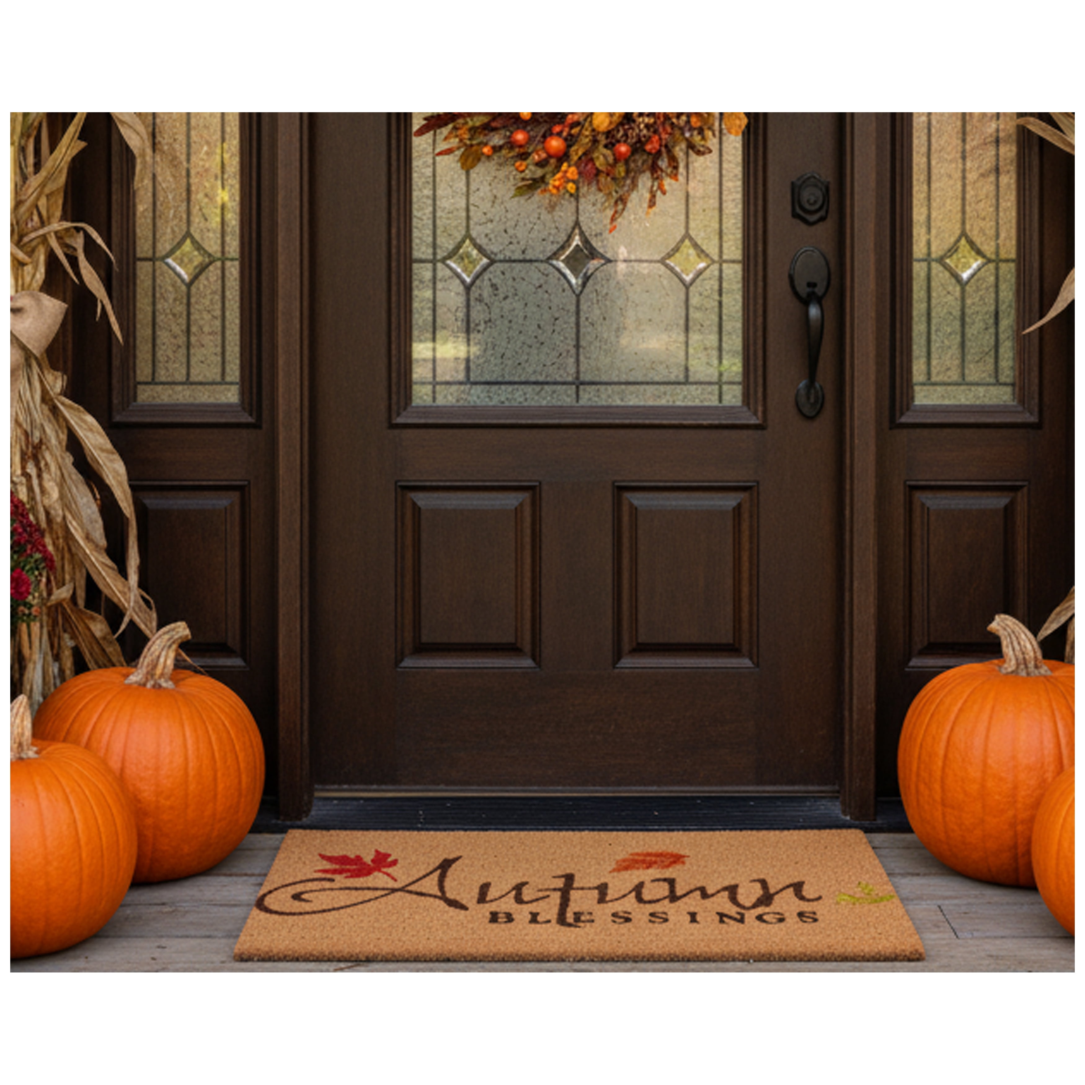 Calloway Mills Autumn Blessings Outdoor Doormat