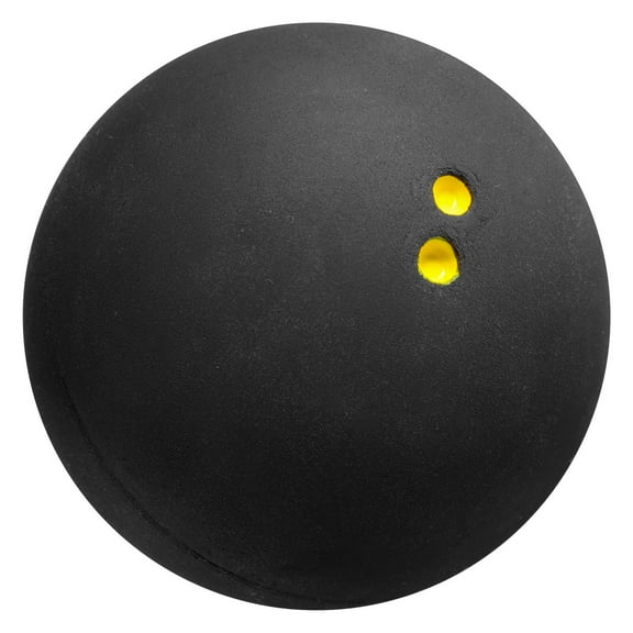 FELTECHELECTR Training Squash Balls 1Pack Standard Squash Ball Black Rubber Skill Development For Beginners