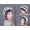 K, variant on Womens Winter Hats with Ear Flaps Winter Womens Colorful Warm Caps Warm Flowers Striped Real Rabbit Velvet Hats Fashion Hat Winter Hats for Women with Ear Flaps